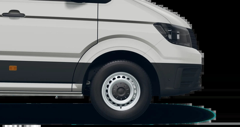 Volkswagen Crafter cena 176787 przebieg: 1, rok produkcji 2024 z Obrzycko małe 37